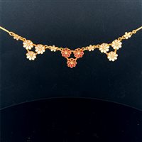 Necklace Cianfrone Gioielli Woman in Gold Diamante 0.09 Ct COOR-62-198 - COOR-62-198